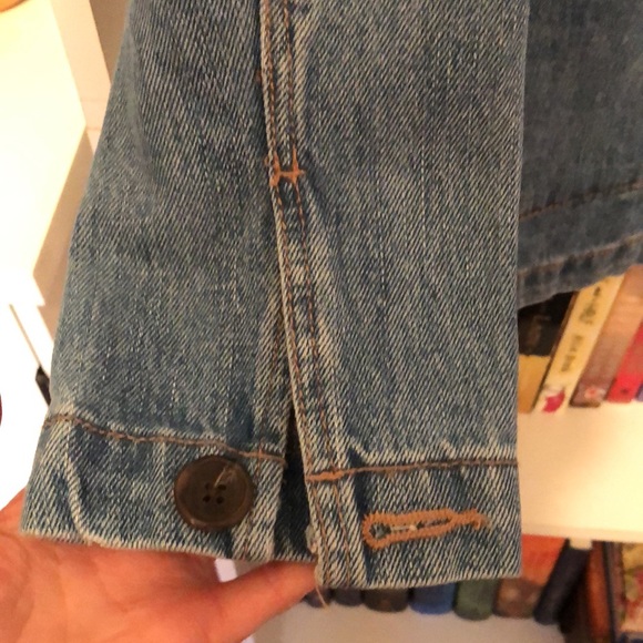 Vintage style denim jacket - Picture 4 of 9